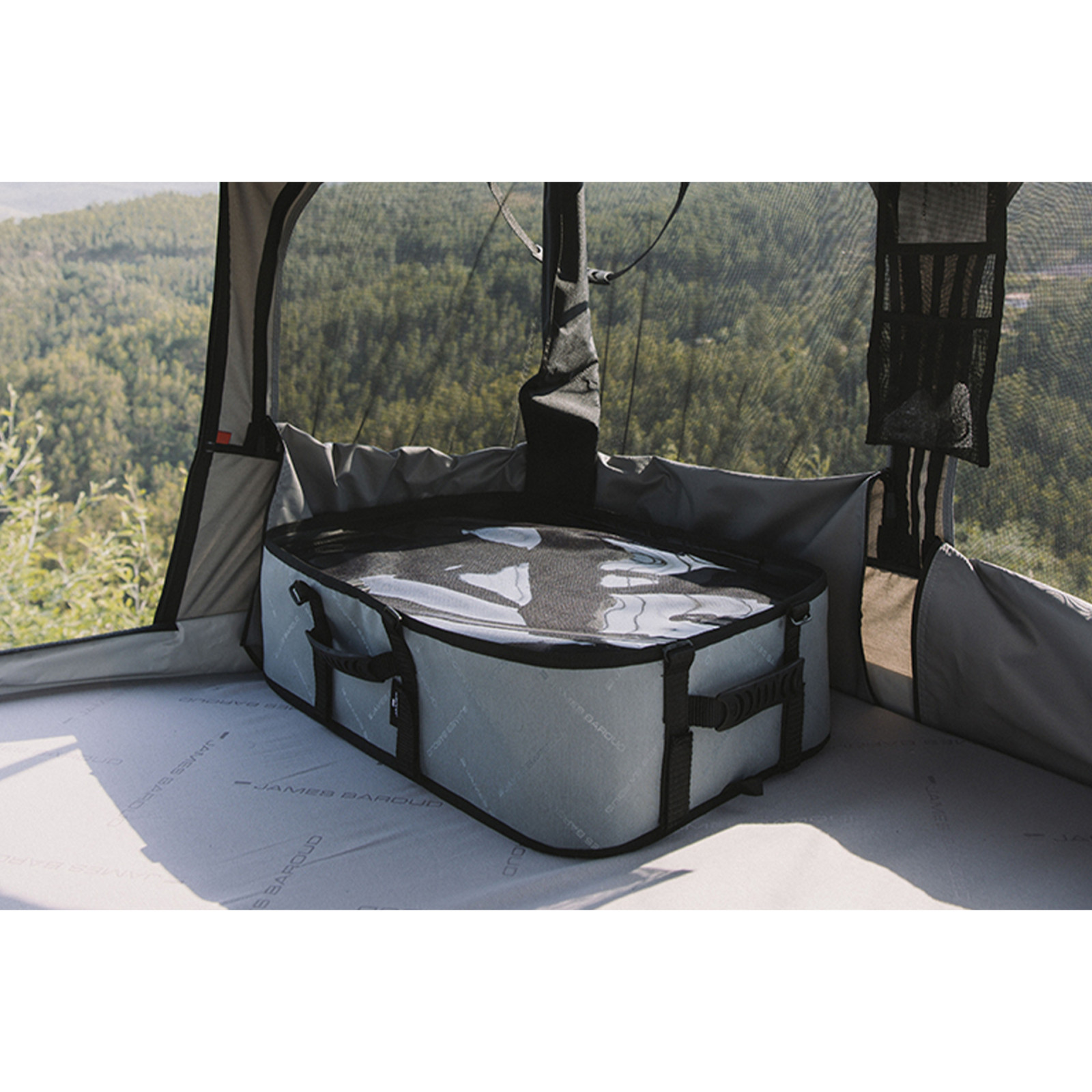 Boite de rangement souple modulable 36L Storage Box James Baroud