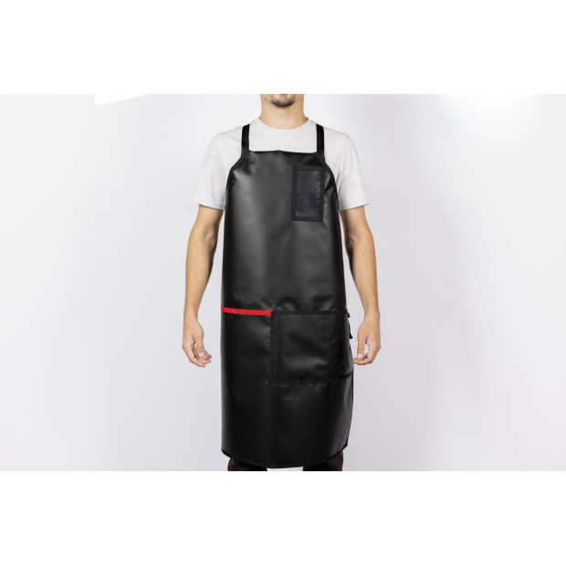 Tablier de cuisine en PVC James Baroud