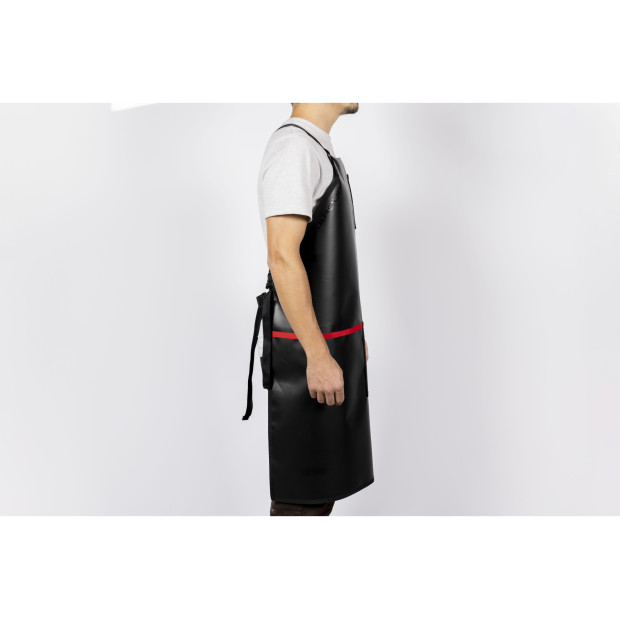 Tablier de cuisine en PVC James Baroud