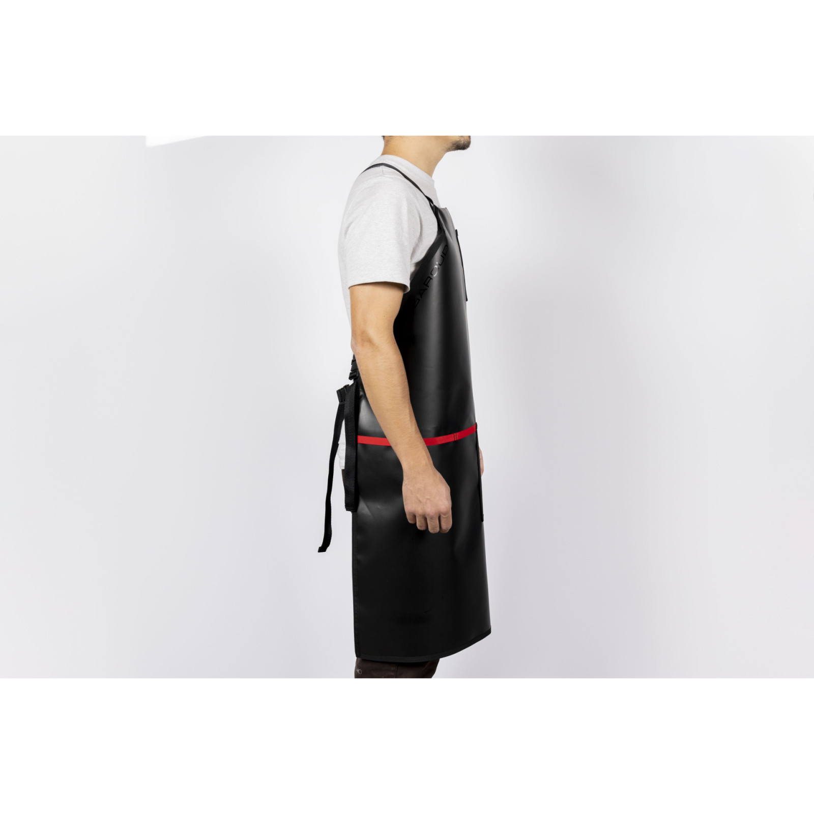 Tablier de cuisine en PVC James Baroud