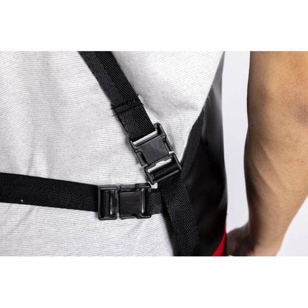 Tablier de cuisine en PVC James Baroud