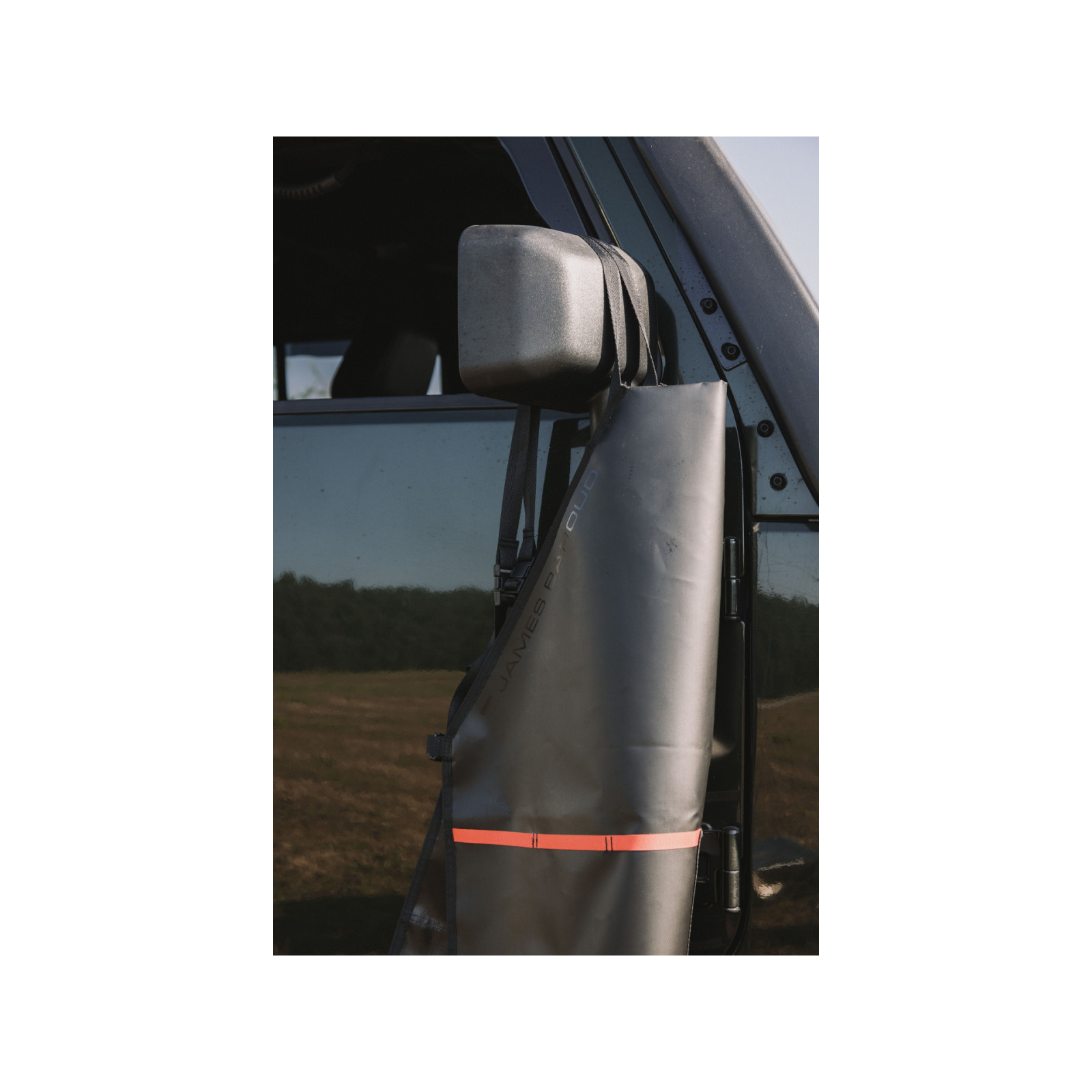 Tablier de cuisine en PVC James Baroud