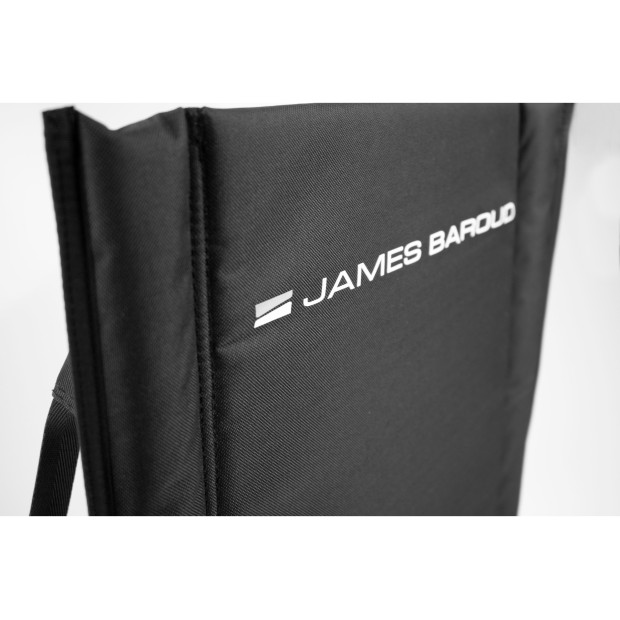 Sièges pliables intérieurs de tente de toit James Baroud - La paire