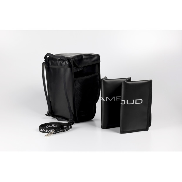 Sac à chaussures Shoe bag avec tapis de sol et laisse James Baroud