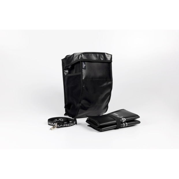 Sac à chaussures Shoe bag avec tapis de sol et laisse James Baroud