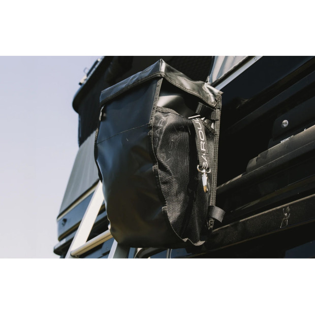 Sac à chaussures Shoe bag avec tapis de sol et laisse James Baroud