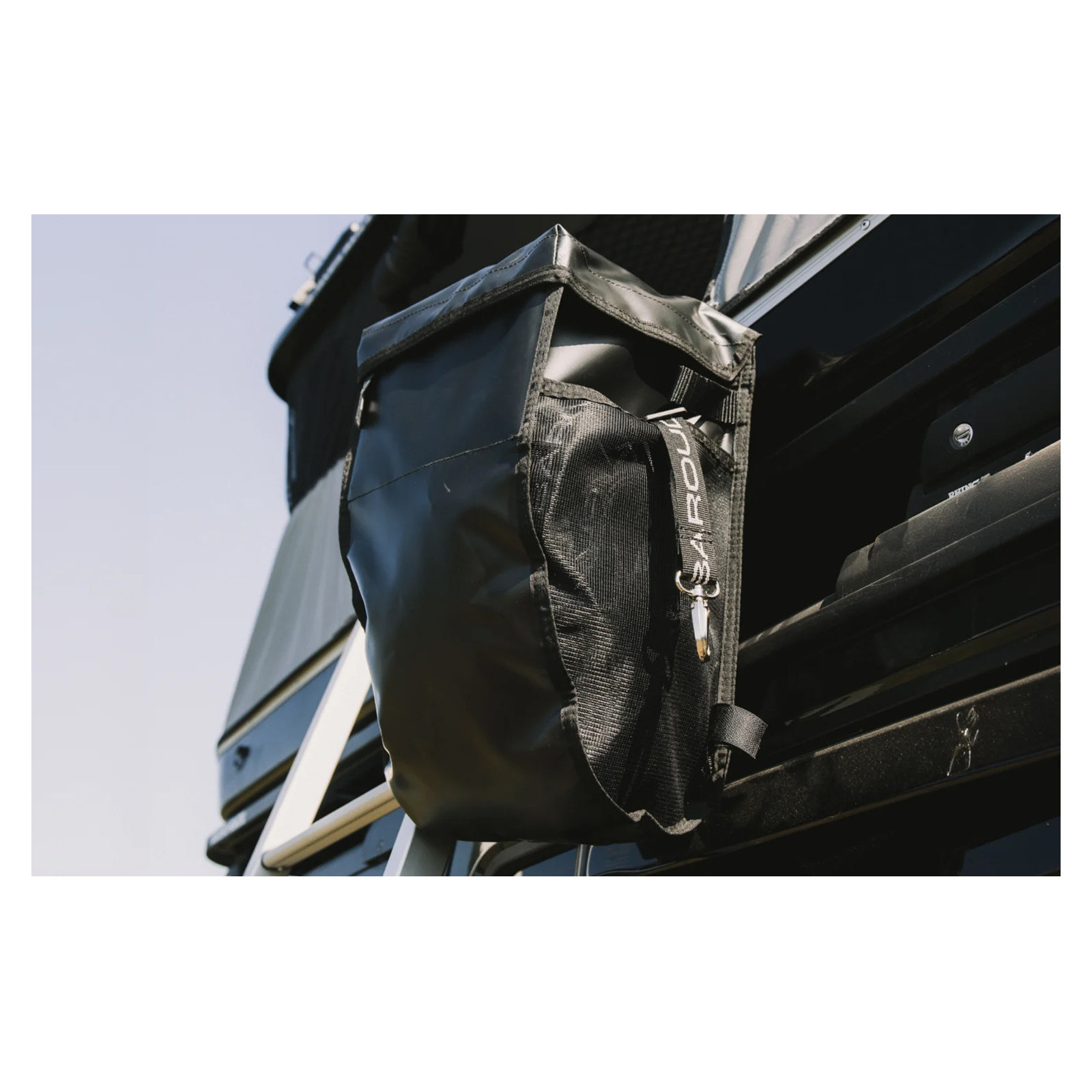 Sac à chaussures Shoe bag avec tapis de sol et laisse James Baroud