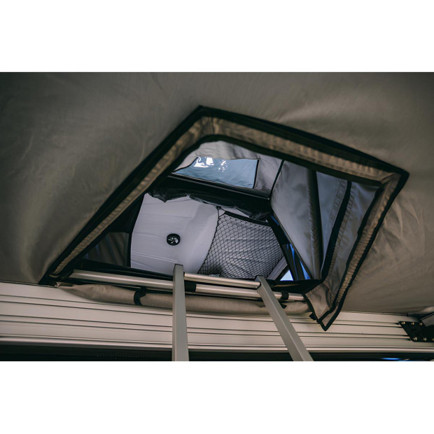 Tunnel de store entrée 70cm côté droit pour tente de toit Space James Baroud