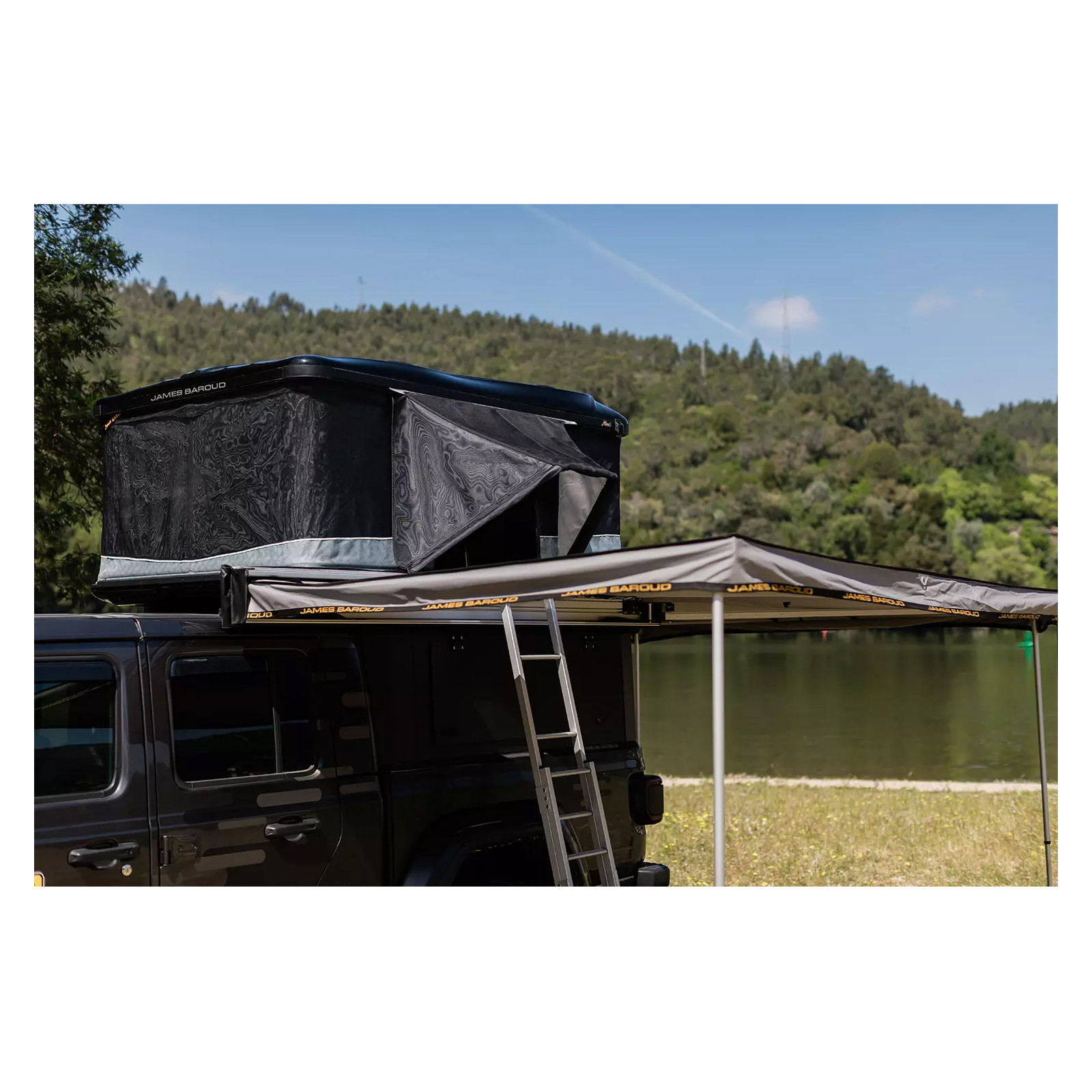 Tunnel de store pour tente James Baroud ODYSSEY Frontier