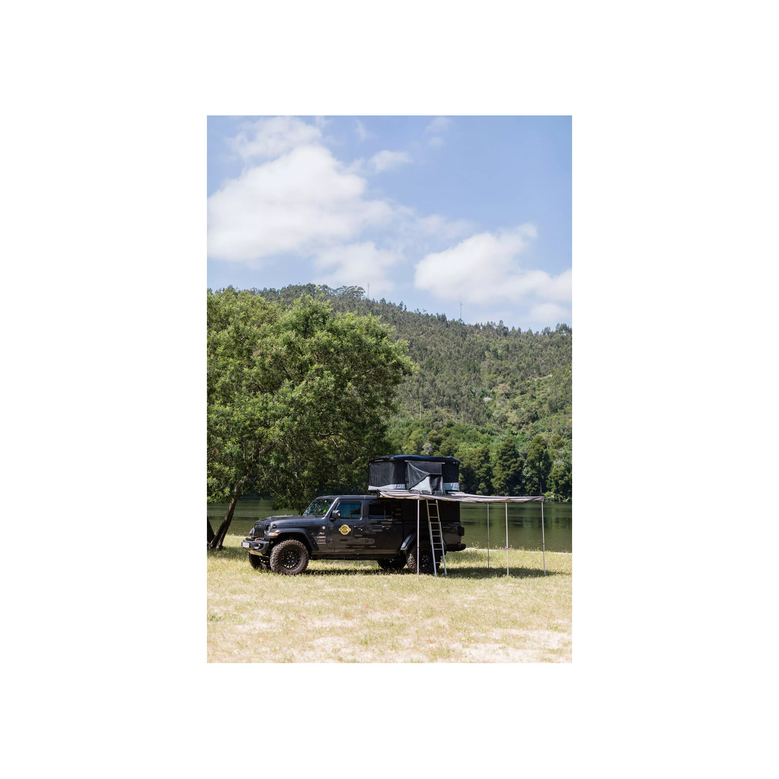 Tunnel de store pour tente James Baroud ODYSSEY Frontier