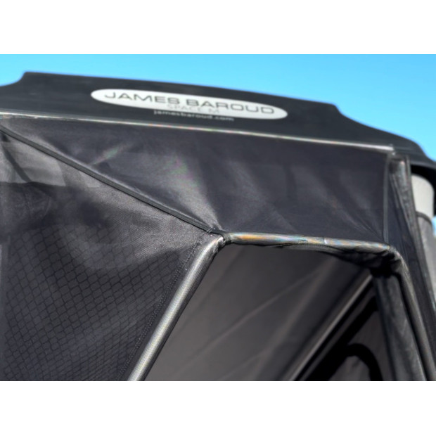 Avancée protection pluie et soleil James Baroud pour tente de toit Odyssey M et L