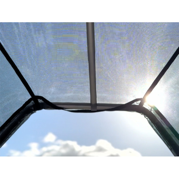 Avancée protection pluie et soleil James Baroud pour tente de toit Odyssey M et L