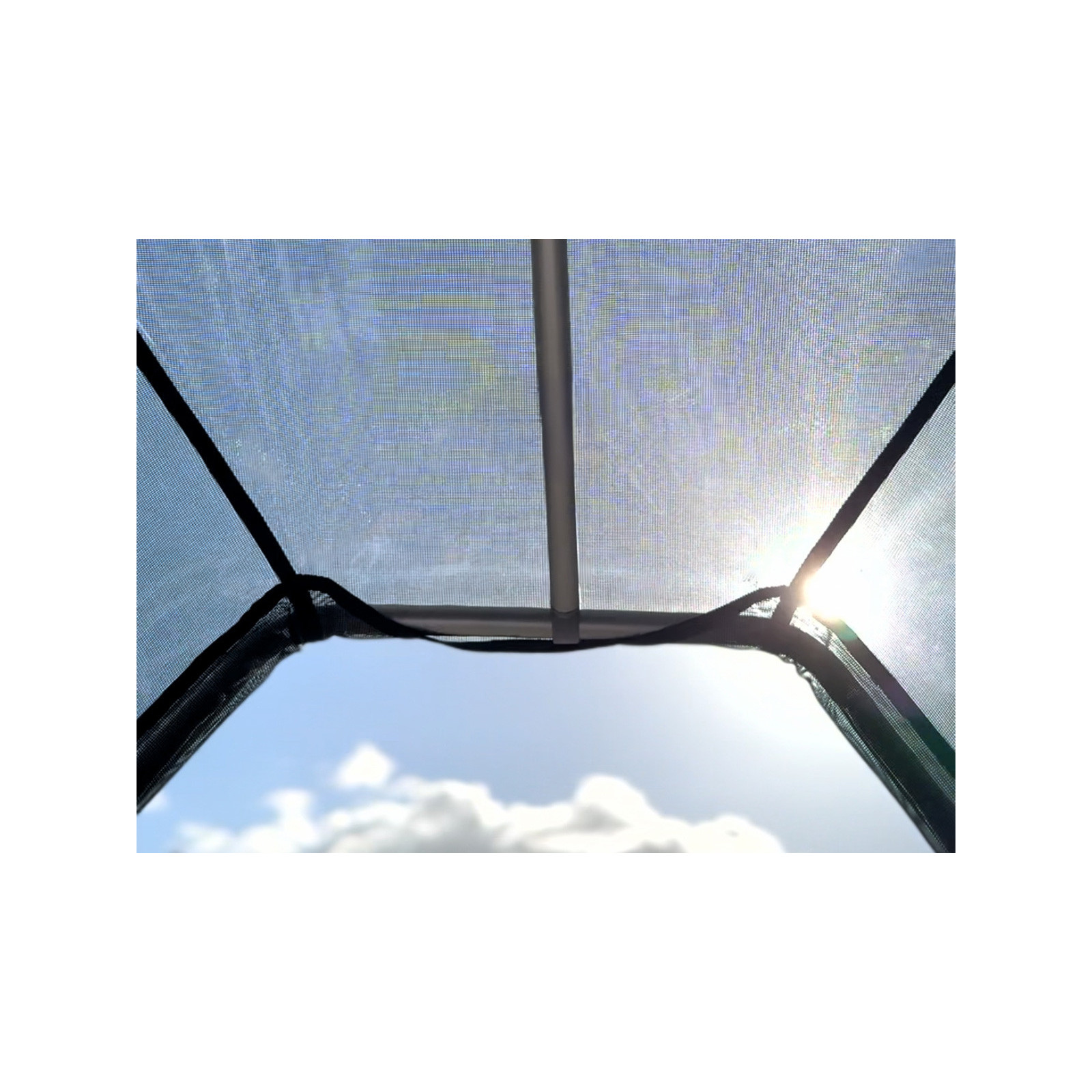 Avancée protection pluie et soleil James Baroud pour tente de toit Odyssey M et L