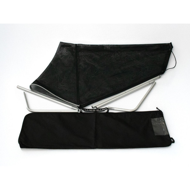Avancée protection pluie et soleil James Baroud pour tente de toit Odyssey M et L