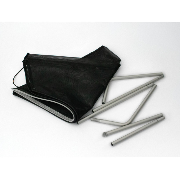 Avancée protection pluie et soleil James Baroud pour tente de toit Odyssey M et L