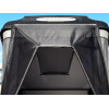 Avancée protection pluie et soleil James Baroud pour tente de toit Space M