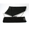 Avancée protection pluie et soleil James Baroud pour tente de toit Space M