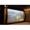 Ecran de projection intérieur de tente de toit James Baroud