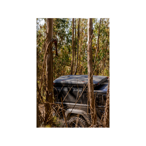 Tente de toit James Baroud ODYSSEY Frontier M - Edition limitée Magma