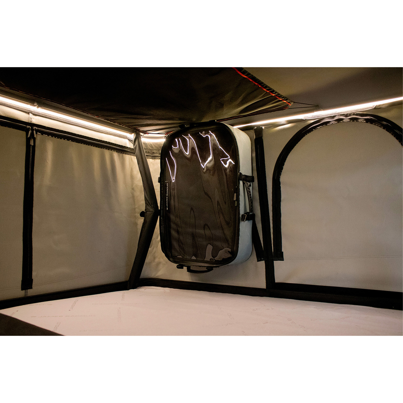 Tente de toit James Baroud ODYSSEY Frontier M - Edition limitée Magma