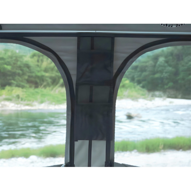 Pochette vide poche intérieur tente de toit Evasion Grand Raid