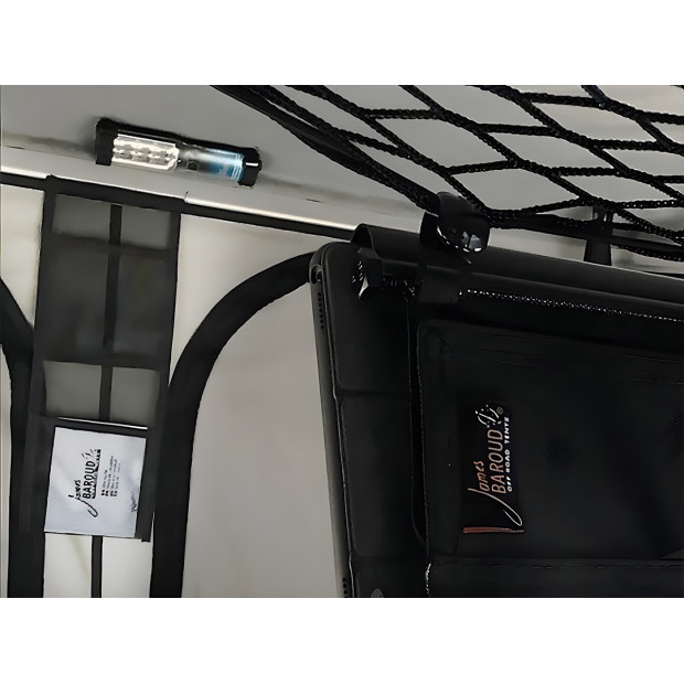 Pochette vide poche intérieur tente de toit Evasion Grand Raid