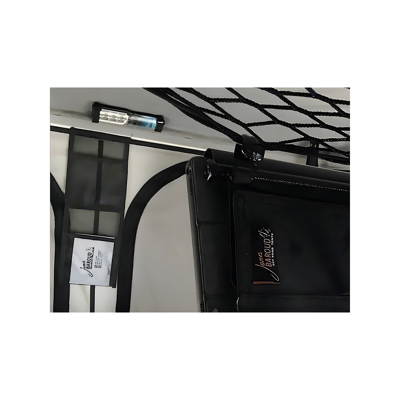 Pochette vide poche intérieur tente de toit Evasion Grand Raid