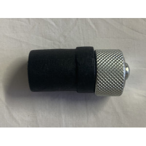 Verrouillage de tube telescopique Falcon - Doigt en plastique excentrique alu