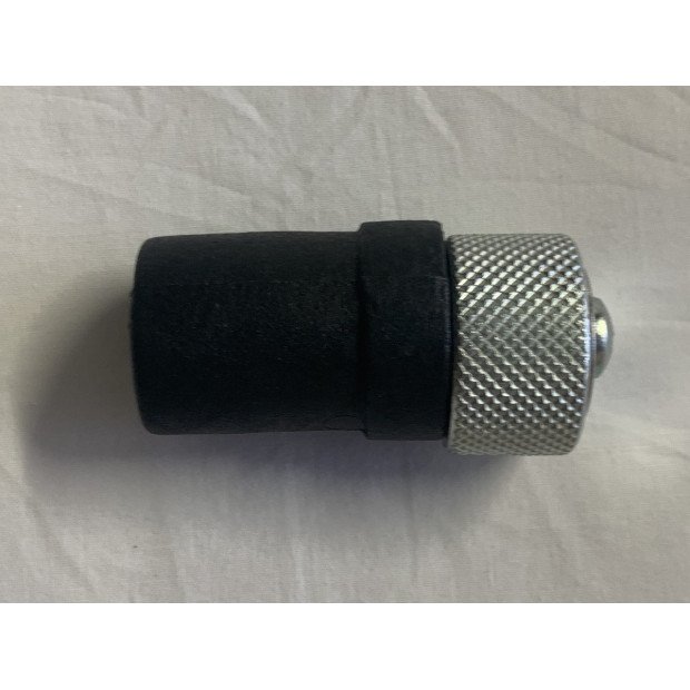 Verrouillage de tube telescopique Falcon - Doigt en plastique excentrique alu
