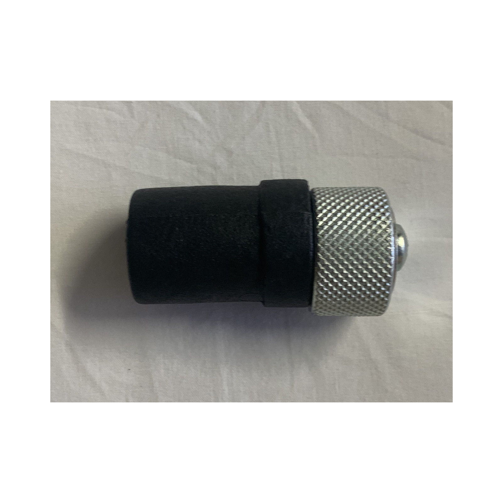 Verrouillage de tube telescopique Falcon - Doigt en plastique excentrique alu