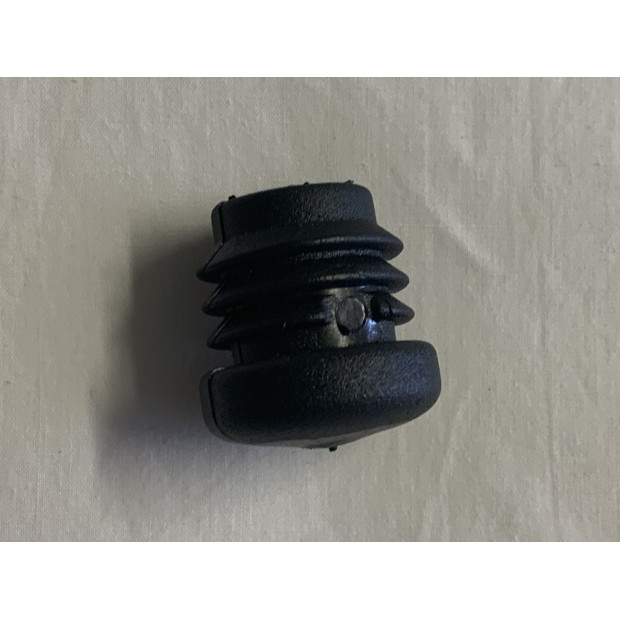 Embout plastique de tube telescopique