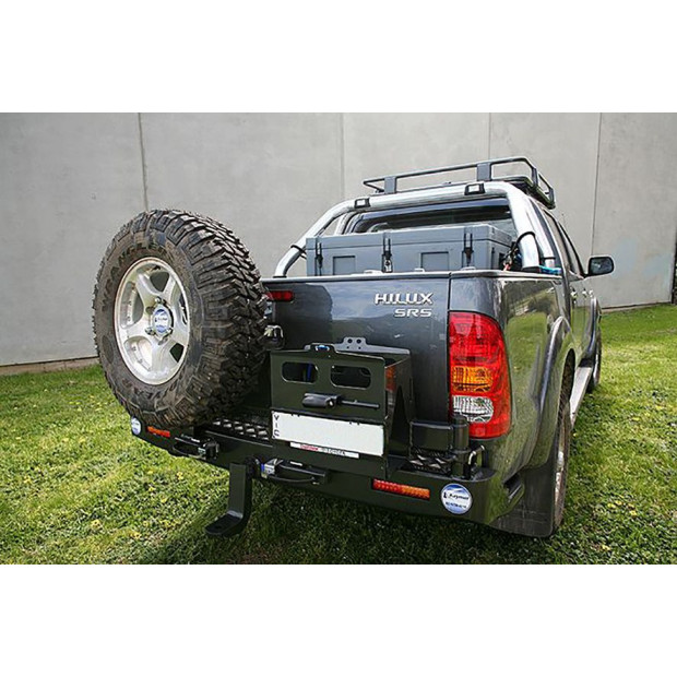 Pare Choc Arrière Kaymar Toyota Hilux Vigo