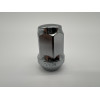 Ecrou de roue chromé 12x125 - Hex 19mm - Cône 60° - L35mm N4-Offroad