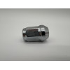 Ecrou de roue chromé 12x125 - Hex 19mm - Cône 60° - L35mm N4-Offroad