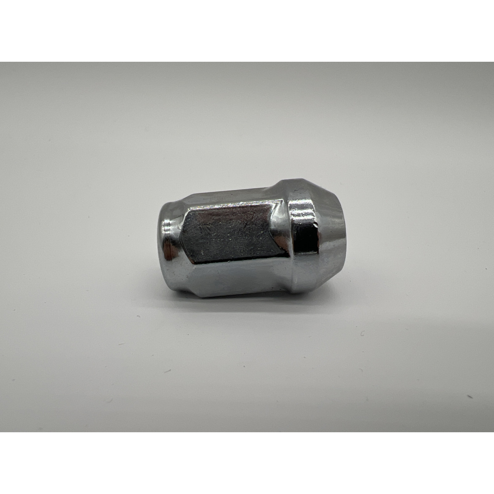 Ecrou de roue chromé 12x125 - Hex 19mm - Cône 60° - L35mm N4-Offroad
