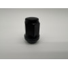 Ecrou de roue noir 12x125 - Hex 19mm - Cône 60° - L35mm N4-Offroad