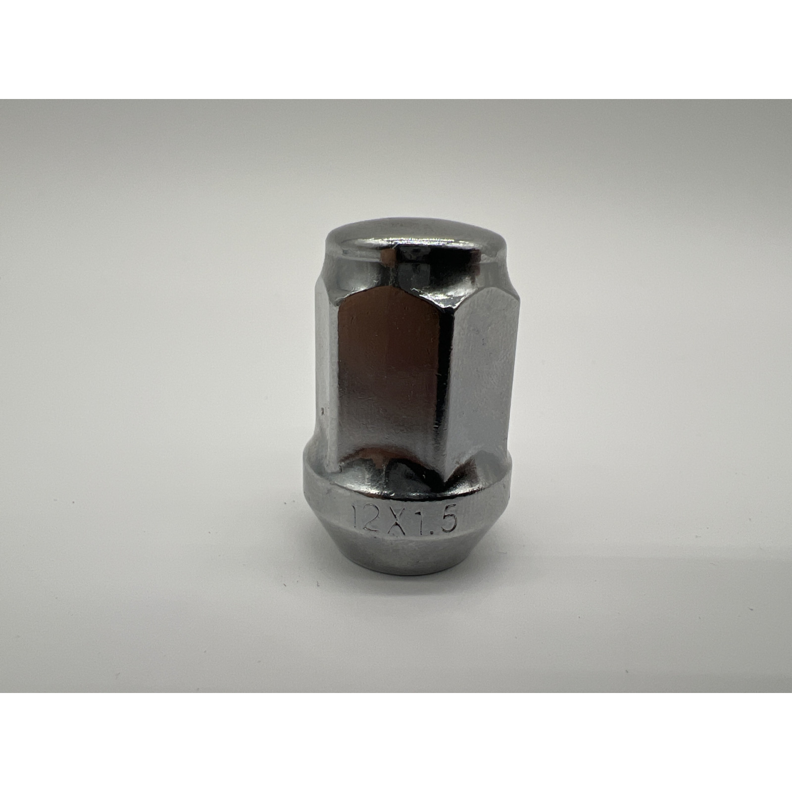 Ecrou de roue chromé 12x150 - Hex 19mm - Cône 60° - L35mm N4-Offroad