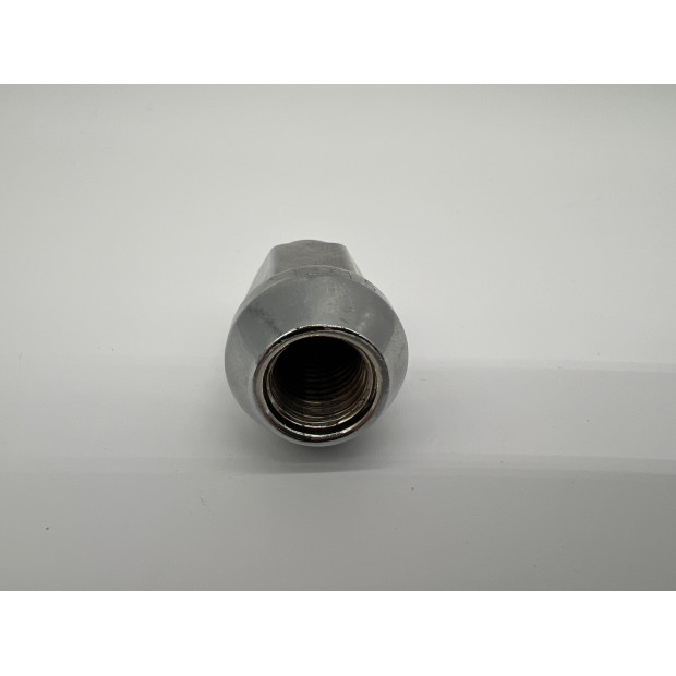 Ecrou de roue chromé 12x150 - Hex 19mm - Cône 60° - L35mm N4-Offroad
