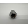 Ecrou de roue chromé 12x150 - Hex 19mm - Cône 60° - L35mm N4-Offroad