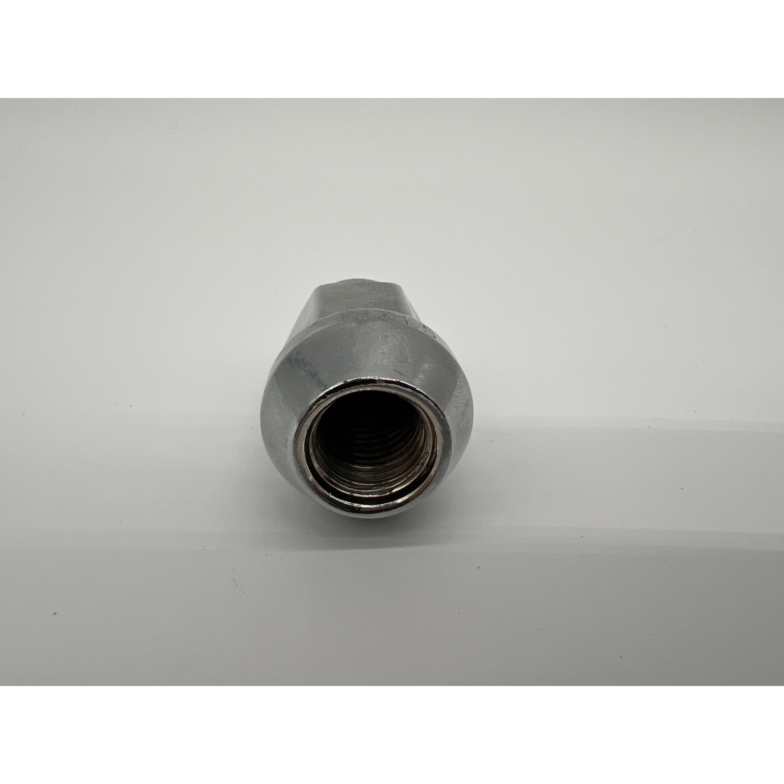 Ecrou de roue chromé 12x150 - Hex 19mm - Cône 60° - L35mm N4-Offroad