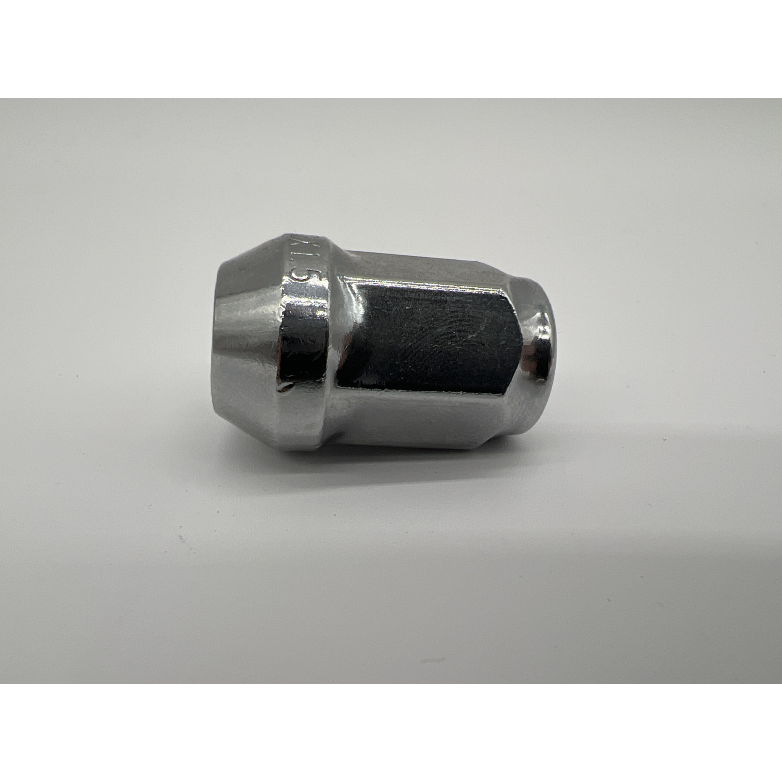 Ecrou de roue chromé 12x150 - Hex 19mm - Cône 60° - L35mm N4-Offroad