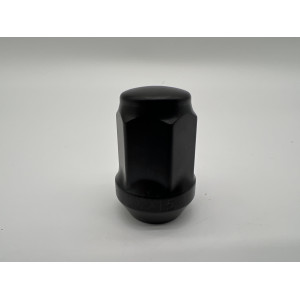 Ecrou de roue noir 12x150 - Hex 19mm - Cône 60° - L35mm N4-Offroad