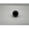 Ecrou de roue noir 12x150 - Hex 19mm - Cône 60° - L35mm N4-Offroad