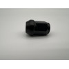 Ecrou de roue noir 12x150 - Hex 19mm - Cône 60° - L35mm N4-Offroad