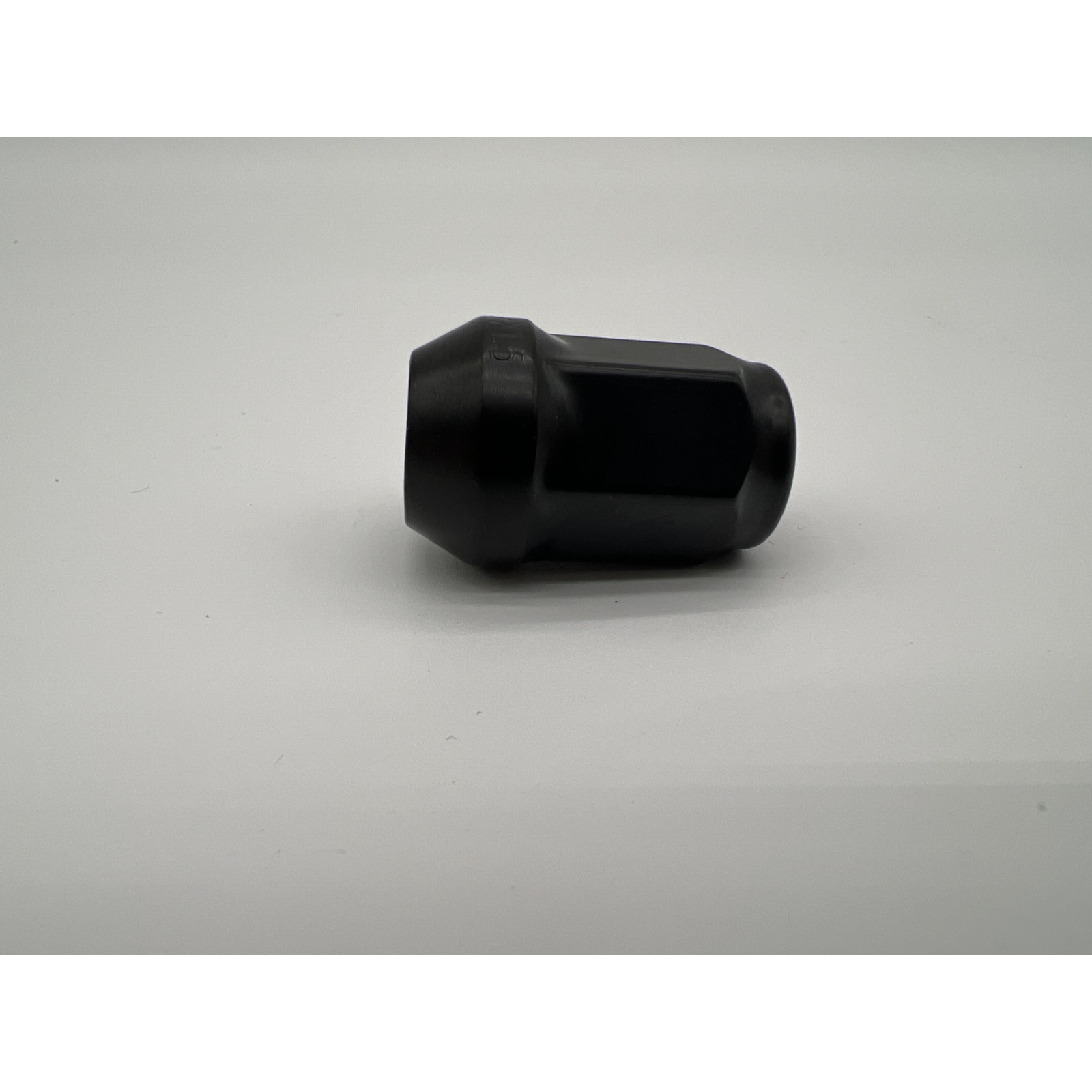Ecrou de roue noir 12x150 - Hex 19mm - Cône 60° - L35mm N4-Offroad
