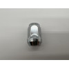 Ecrou de roue chromé 14x150 - Hex 19mm - Cône 60° - L35mm N4-Offroad