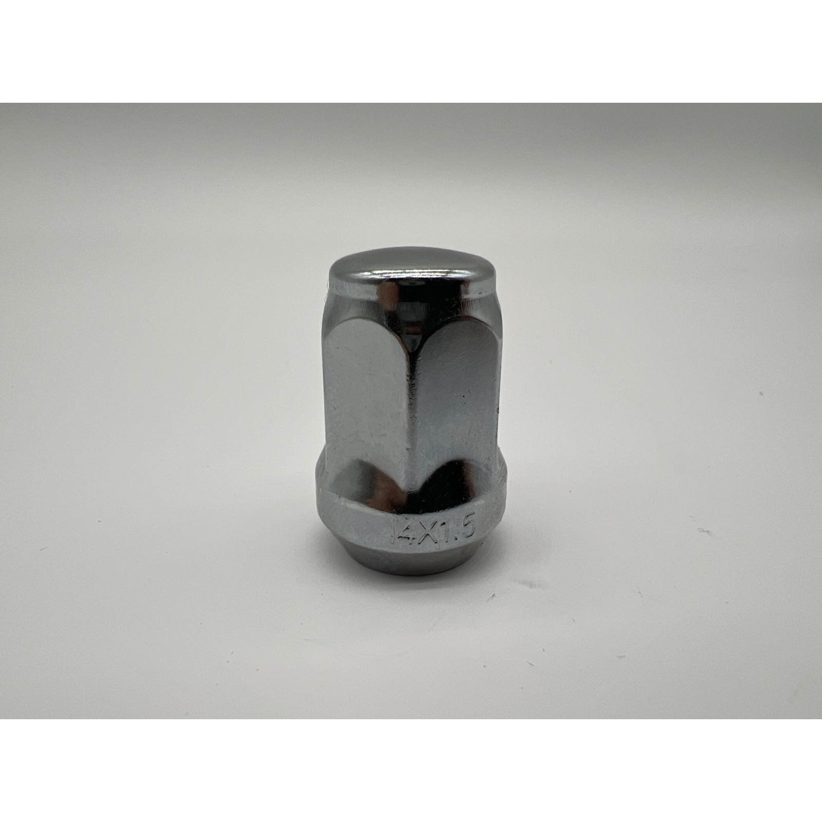 Ecrou de roue chromé 14x150 - Hex 19mm - Cône 60° - L35mm N4-Offroad