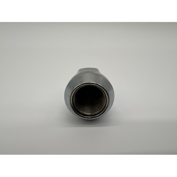 Ecrou de roue chromé 14x150 - Hex 19mm - Cône 60° - L35mm N4-Offroad