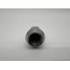 Ecrou de roue chromé 14x150 - Hex 19mm - Cône 60° - L35mm N4-Offroad