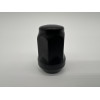 Ecrou de roue noir 14x150 - Hex 19mm - Cône 60° - L35mm N4-Offroad